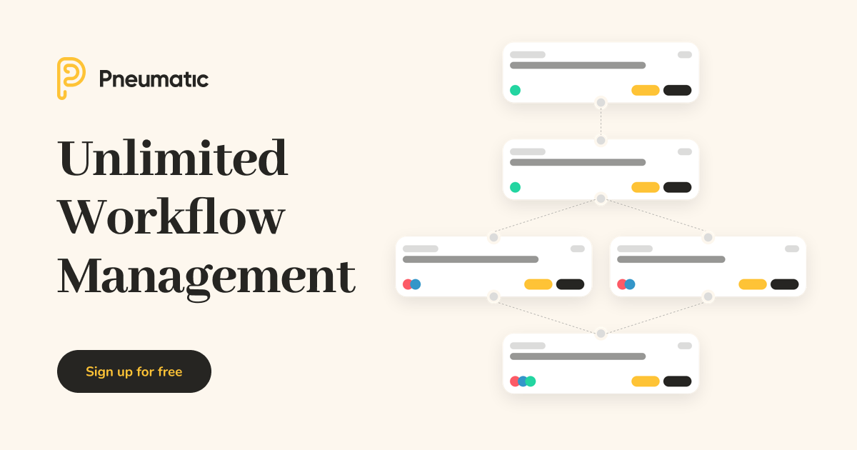 Open-source Workflow Management | Pneumatic