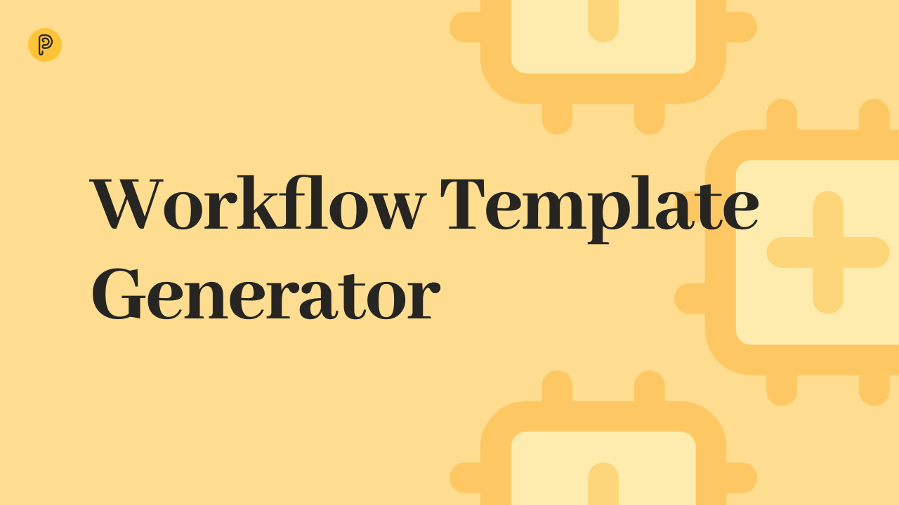 Pneumatiс Workflow-Vorlagen-Generator