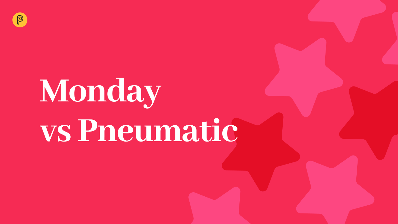 Monday vs Pneumatic: Alles auf einmal vs Eins nach dem Anderen