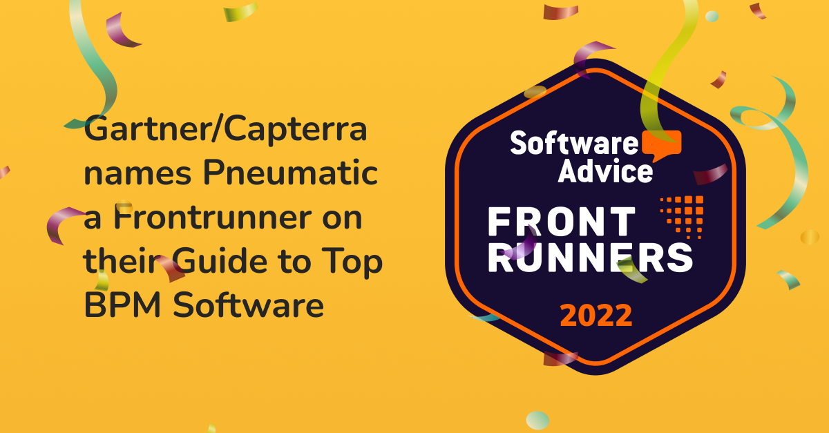 Gartner Digital Markets names Pneumatic a Frontrunner