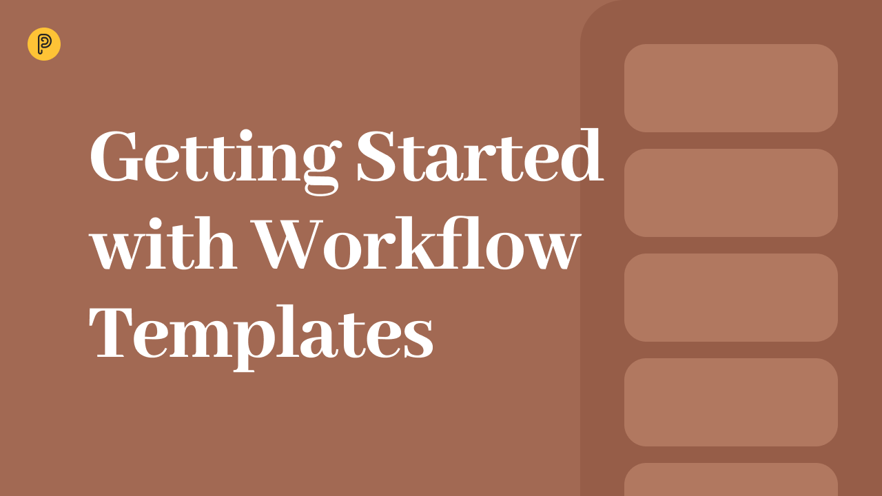 Einstieg in Workflow-Vorlagen
