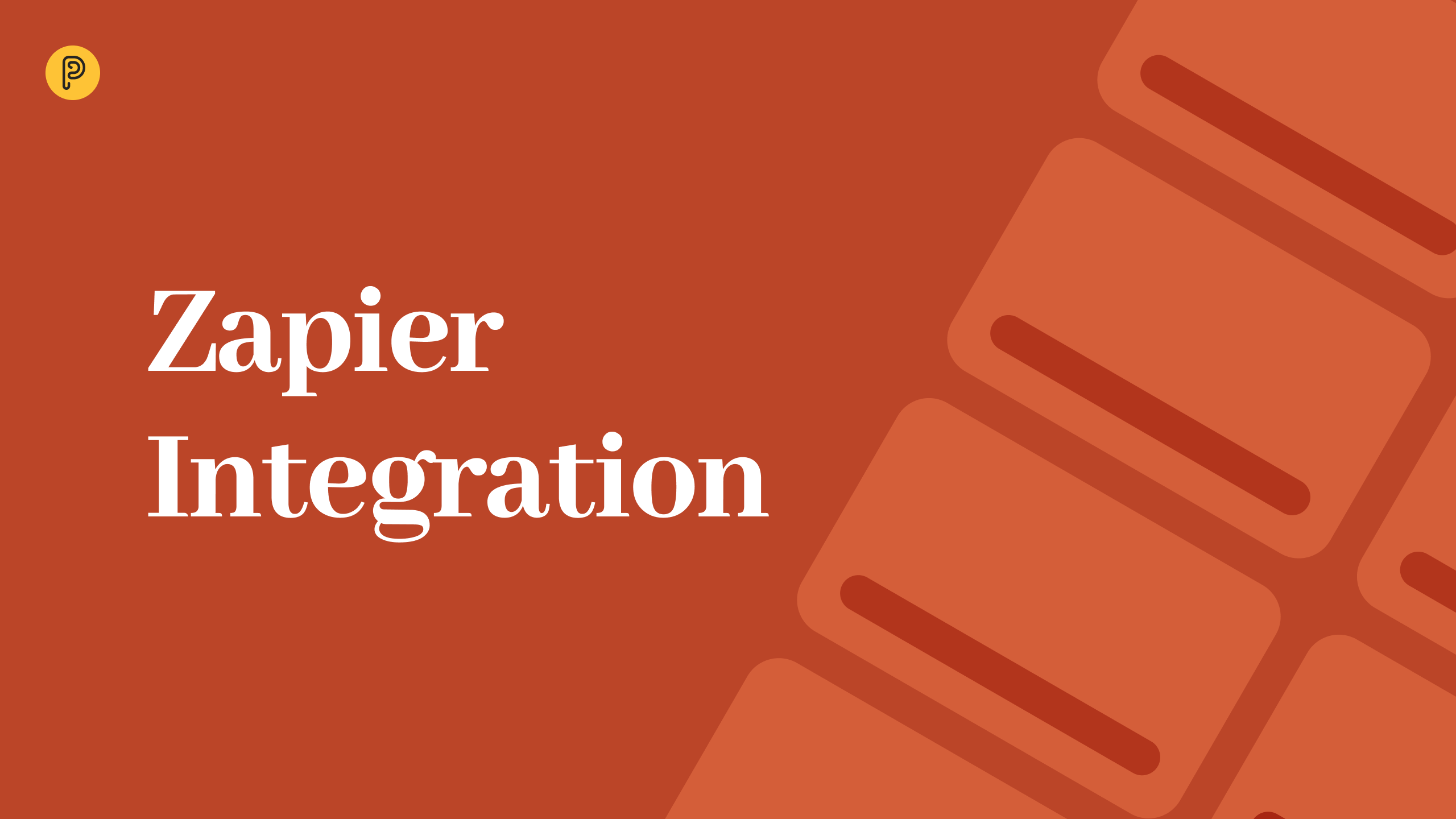 Zapier Integration